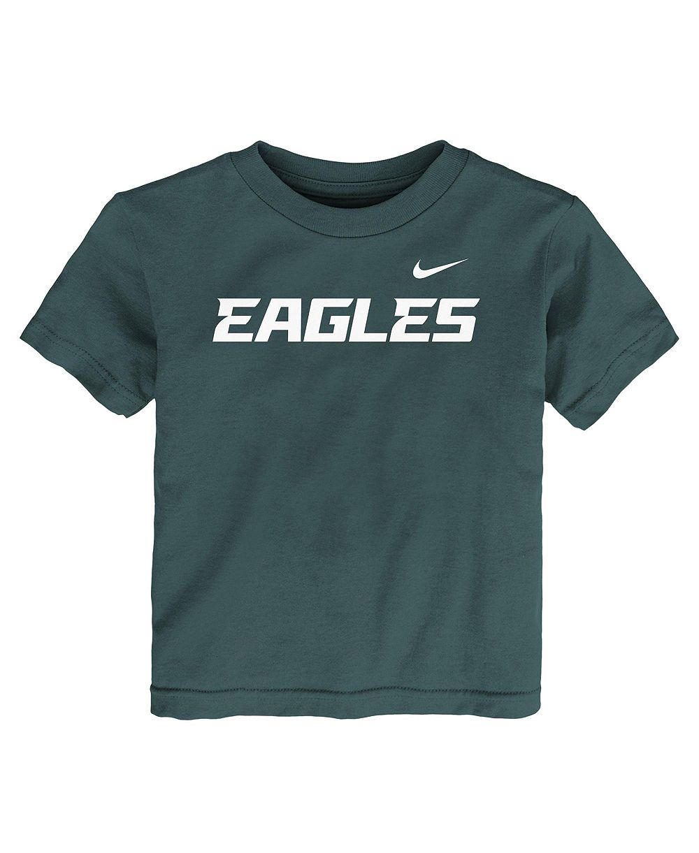 Nike детская футболка с надписью для мальчиков 2T-5T, Philadelphia Eagles, Wordmark