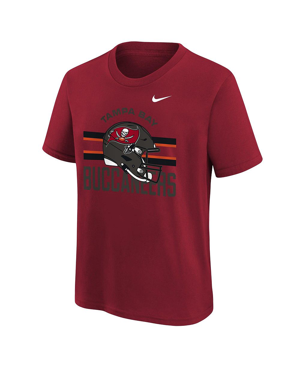 Детская футболка Nike Boys' 4-20 Tampa Bay Buccaneers Crewneck