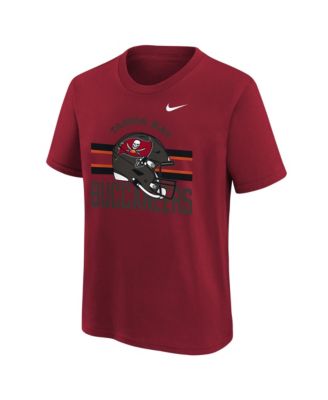 Nike Boys' 4-20 Tampa Bay Buccaneers Crewneck T-Shirt