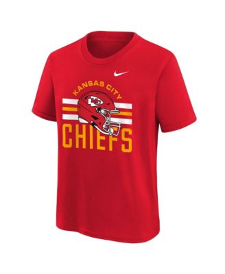 Nike детская футболка Kansas City Chiefs из 100% хлопка Team Issue, размер 4-20