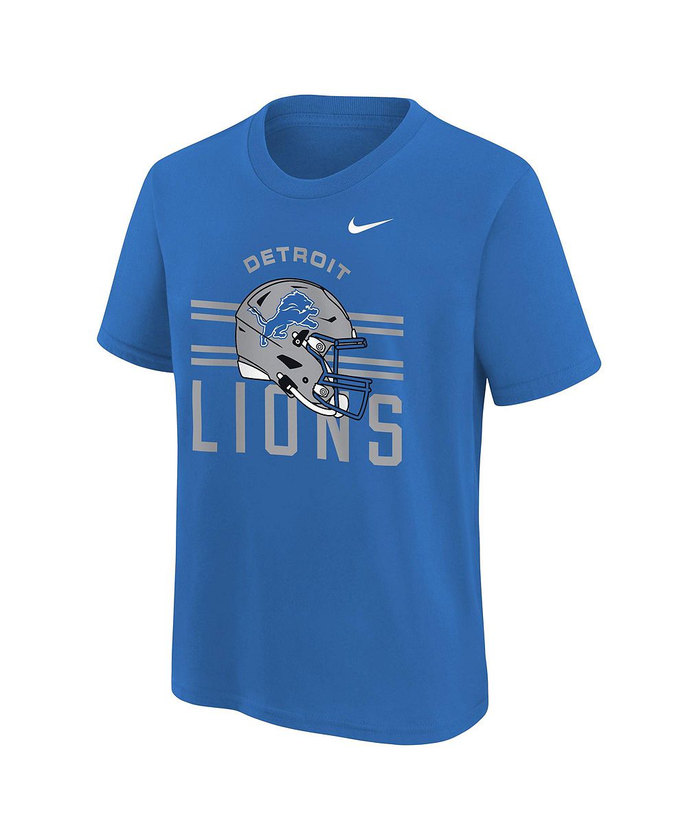 Nike детская футболка Detroit Lions с графическим принтом Team Issue, размер 4-16