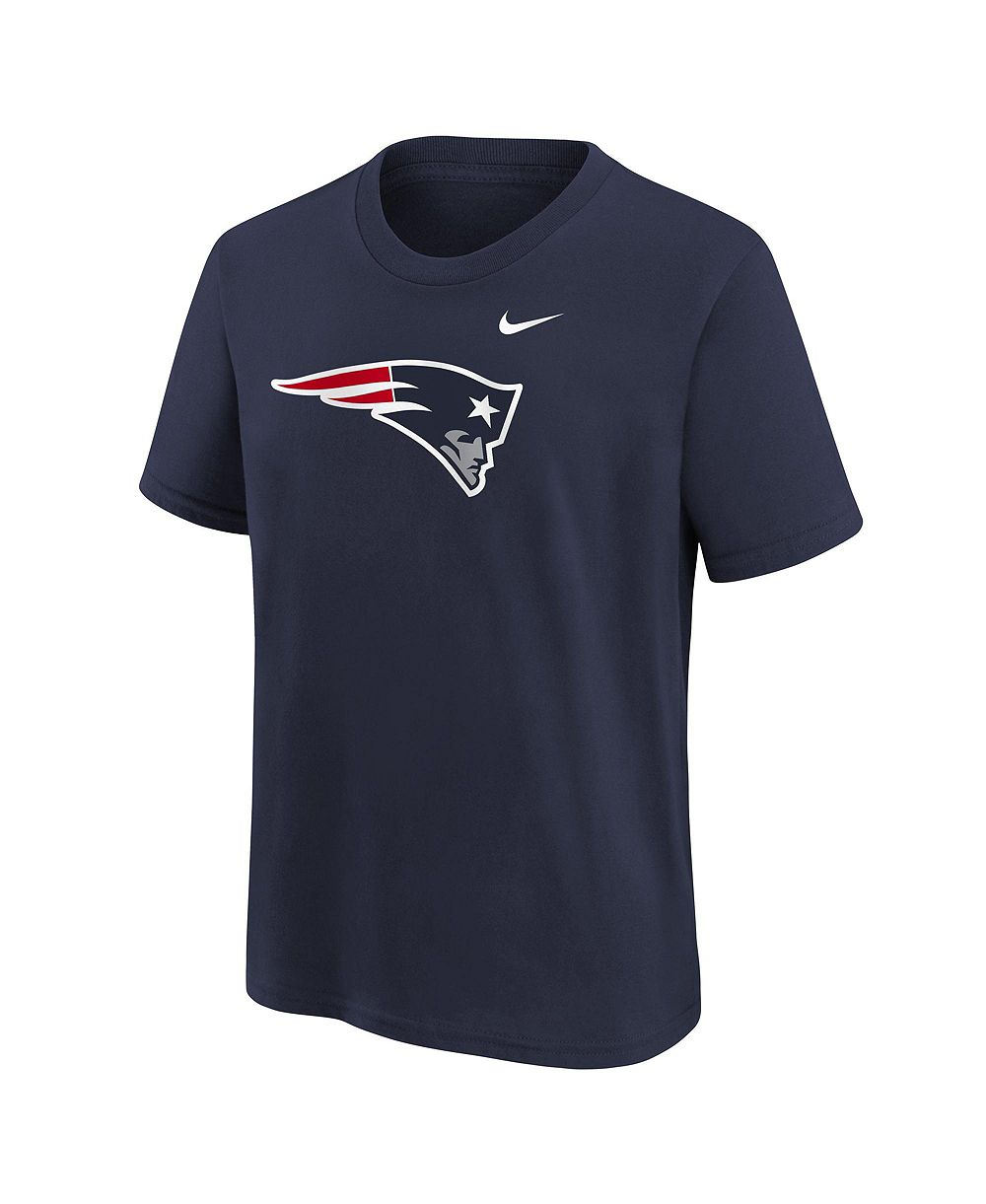 Nike футболка с принтом для мальчиков и девочек, New England Patriots
