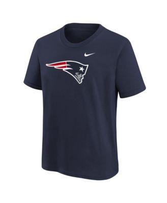 Nike футболка с принтом для мальчиков и девочек, New England Patriots