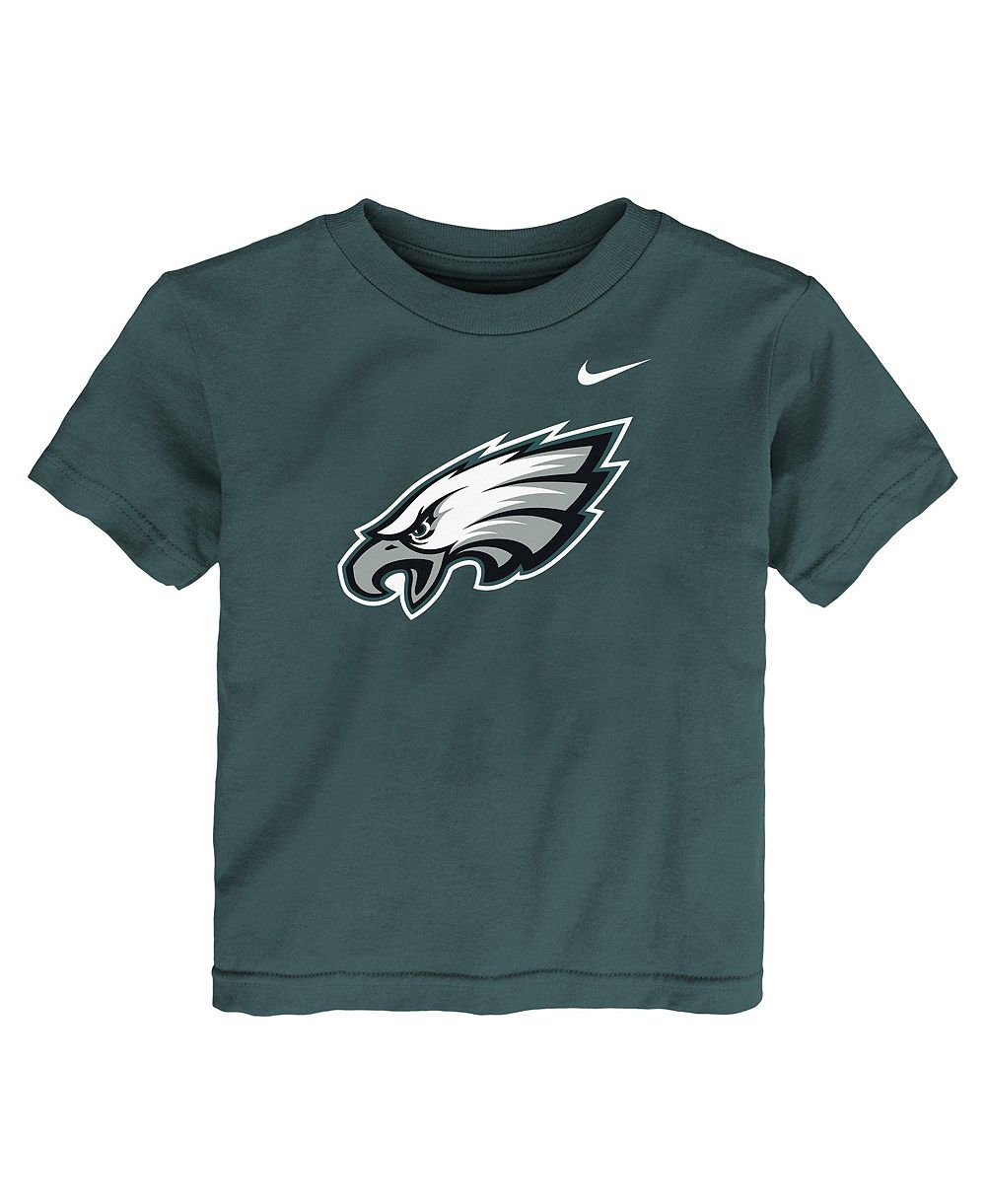 Nike Boys' and Girls' 2T-5T Philadelphia Eagles Graphic Crewneck Cotton T-Shirt