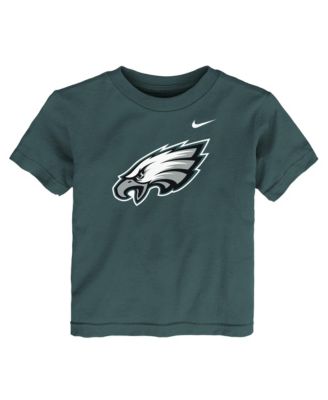 Nike детская хлопковая футболка с круглым вырезом и графическим принтом Philadelphia Eagles, 2T-5T