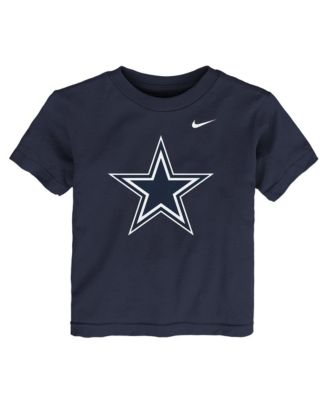 Мужская футболка Nike Toddler Boys' 2T-5T с коротким рукавом и круглым вырезом Dallas Cowboys