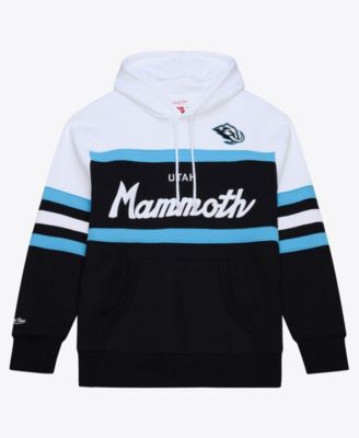 Mitchell & Ness мужской худи с принтом тренера команды Utah Hockey Club