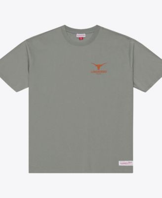 Mitchell & Ness мужская футболка Core Icon Gray Texas Longhorns