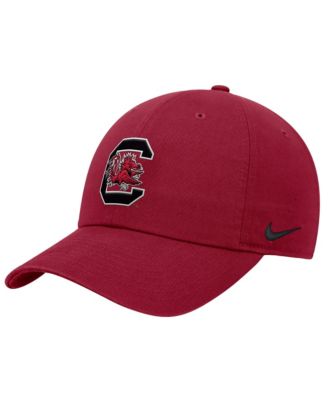 Мужская кепка Nike Garnet South Carolina Gamecocks 2026 Sideline Club, регулируемая