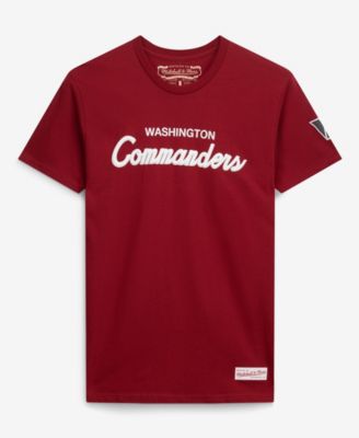 Мужская футболка Mitchell & Ness Burgundy Washington Commanders Head Coach Classic