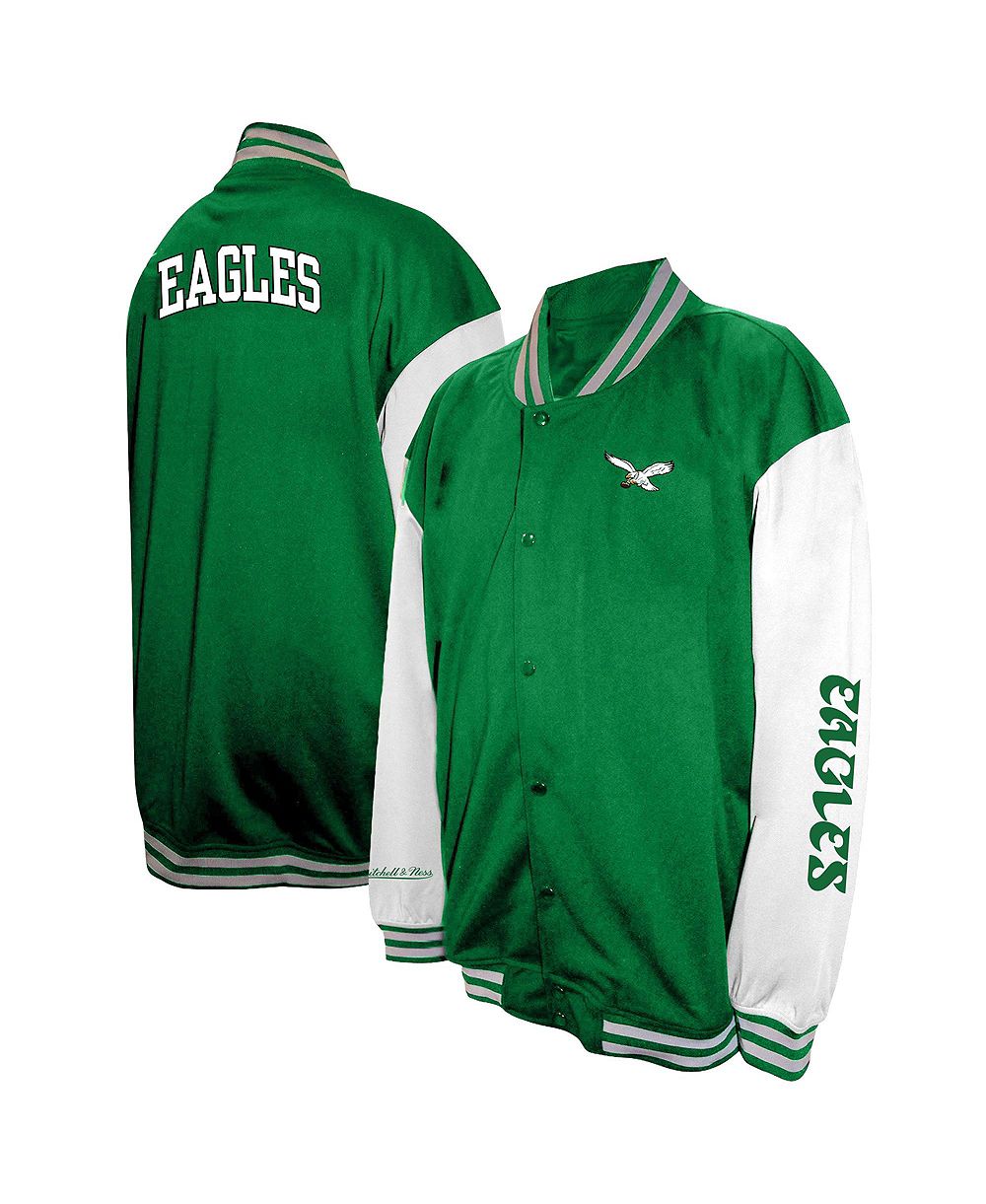 Profile Мужская университетская куртка Philadelphia Eagles big tall full-snap varsity jacket
