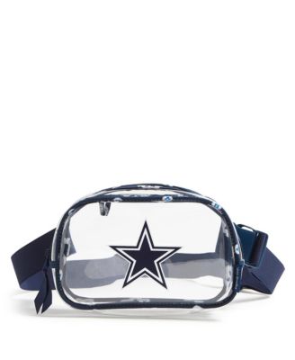 Vera Bradley прозрачная маленькая сумка через плечо Dallas Cowboys