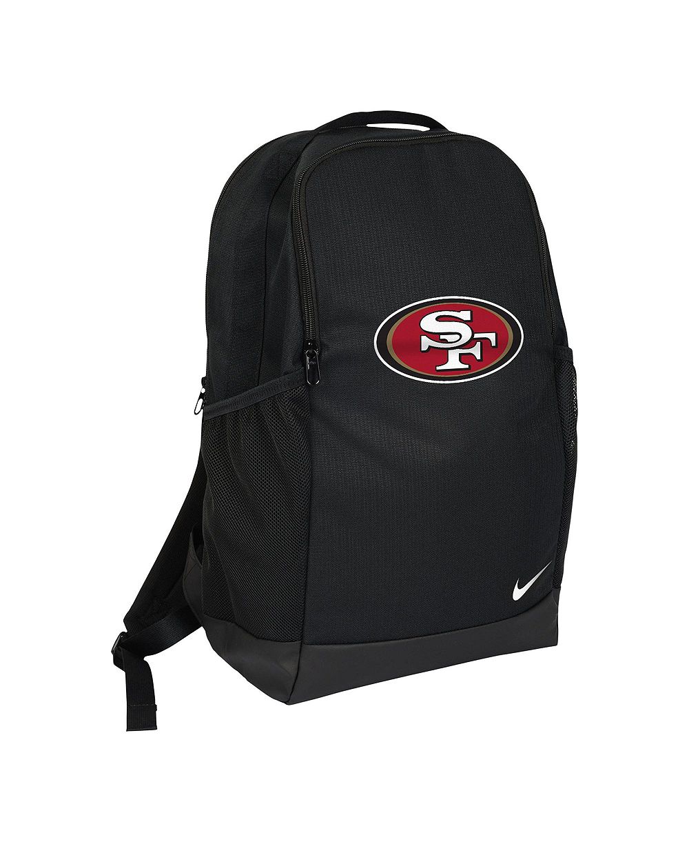 Nike San Francisco 49ers Primary Logo Travel Backpack with Laptop Sleeve