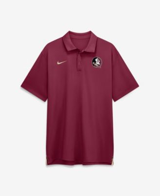 Nike Men's Florida State Seminoles 2026 Sideline Tour Dri-FIT Polo Shirt