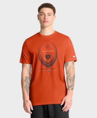 Мужская футболка Nike Chicago Bears Legend Icon с коротким рукавом