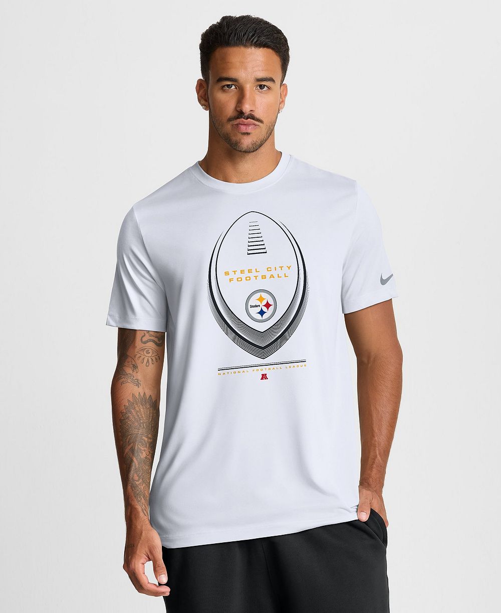 Nike Men's Pittsburgh Steelers Legend Icon Dri-FIT T-Shirt