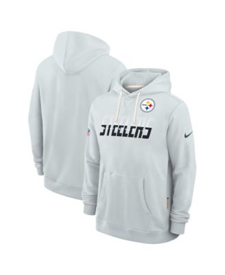 Nike мужская толстовка с графическим принтом Top Prospect Fleece Standard Issue Pittsburgh Steelers