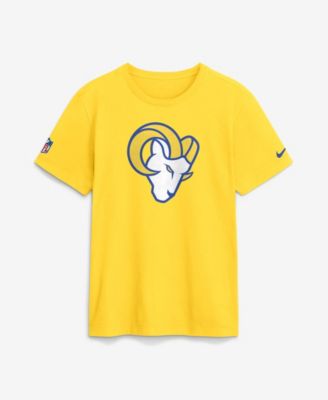Nike Men's Los Angeles Rams Classic Sol Sideline Final Sprint Screen Print T-Shirt