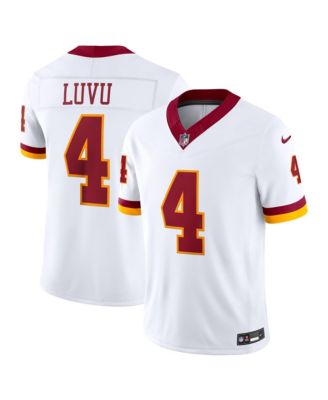 Nike мужская ограниченная версия джерси Frankie Luvu Vapor F.U.S.E. Washington Commanders