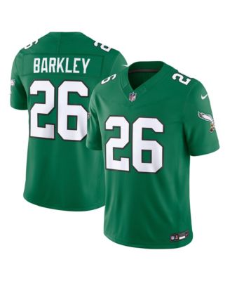 Мужская джерси Nike V-Neck Saquon Barkley Vapor F.U.S.E. Philadelphia Eagles