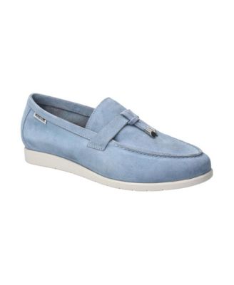Женские замшевые лоферы MEPHISTO Valenza Slip-On