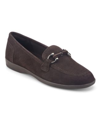 Easy Spirit Women's Davilla Suede Moc-Toe Loafers