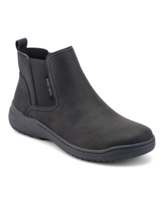 Easy Spirit Women's Emelyn Chelsea Round Toe Booties