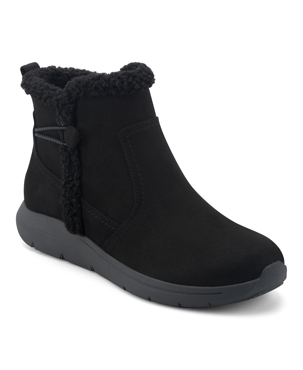 Easy Spirit Women's Glace Cozy Ankle Booties