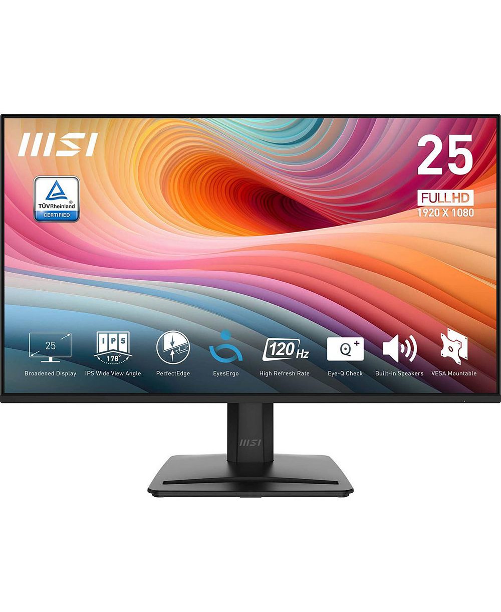 MSI MP251 E2 24,5" IPS Full HD 120Hz HDR компьютерный монитор