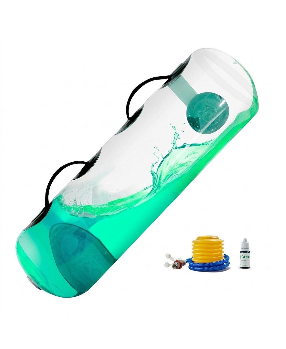 SUGIFT 50 Pound Adjustable Water Weight Aqua Bag with Leak-Proof Valve and Soft Handles