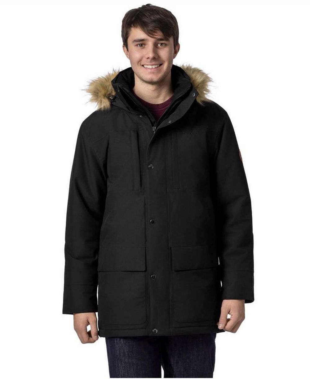 ororo Men's 4-Zone Heated Parka Jacket