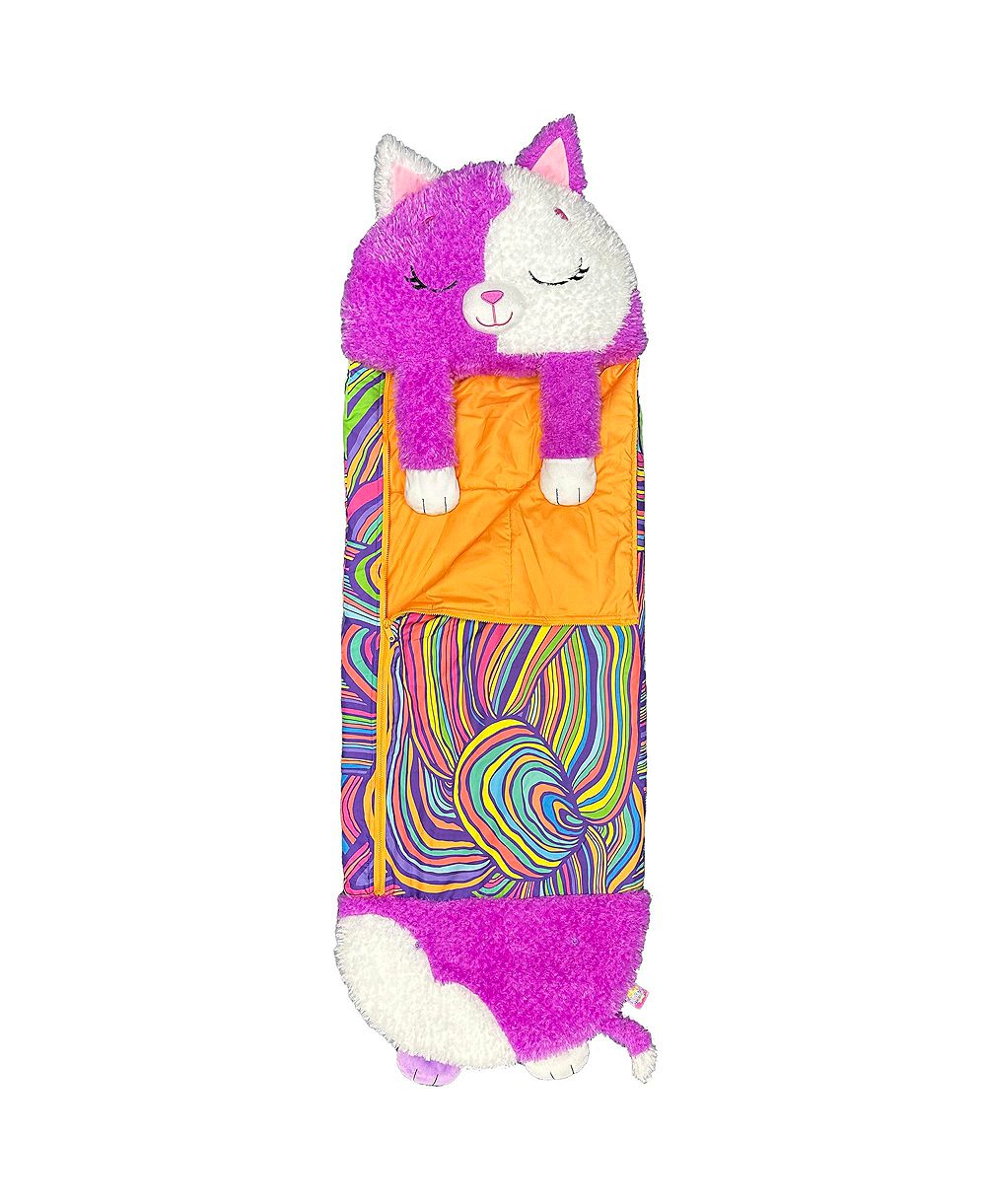 Плюшевый грузовой игрушка Happy Nappers Cat среднего веса