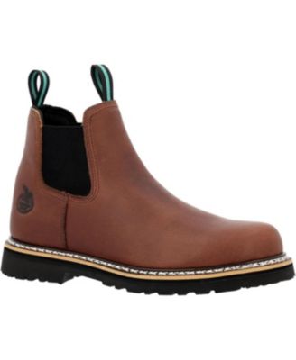 GEORGIA BOOT Men's Burnt Romeo Work Boot