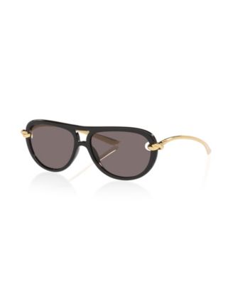 Bottega Veneta Women's Aviator Knot Sunglasses BV1418S