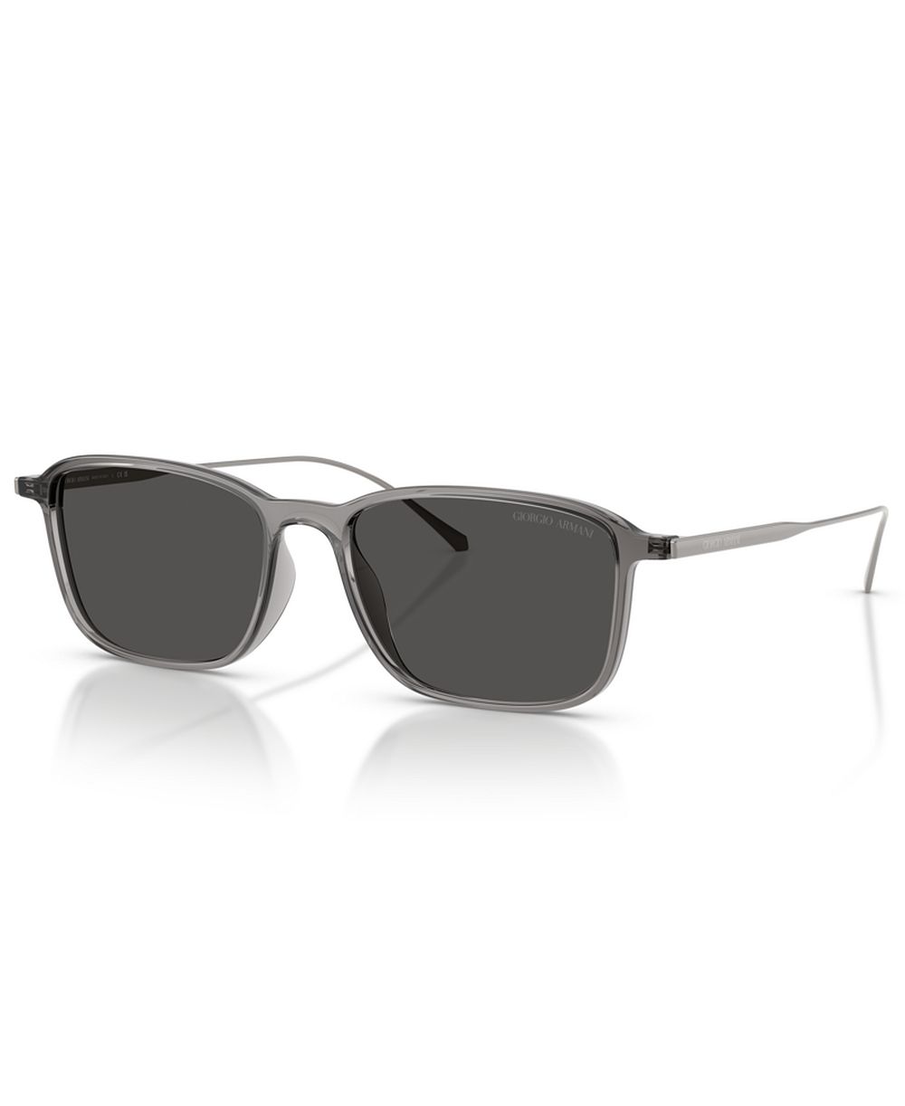 Giorgio Armani квадратные солнцезащитные очки AR8264U