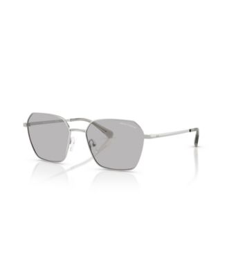 Armani Exchange Women's Geometric Sunglasses for Oval Faces AX2062S