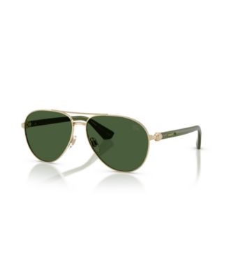 Burberry Aviator Metal Sunglasses BE3167