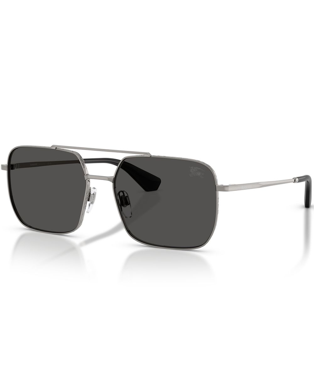 Burberry солнцезащитные очки Aviator BE3179