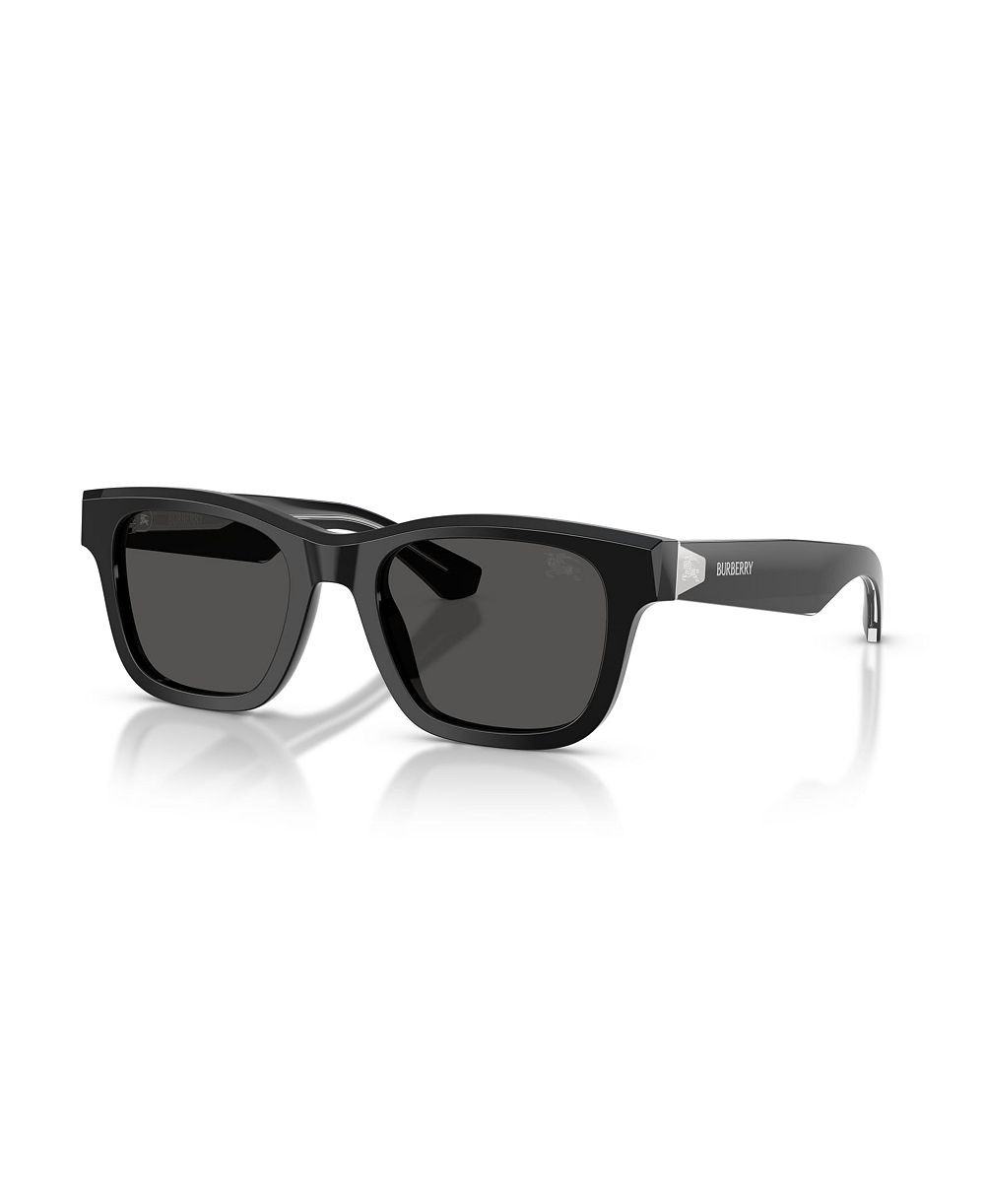 Burberry Men's Square Round-Face Sunglasses BE4504