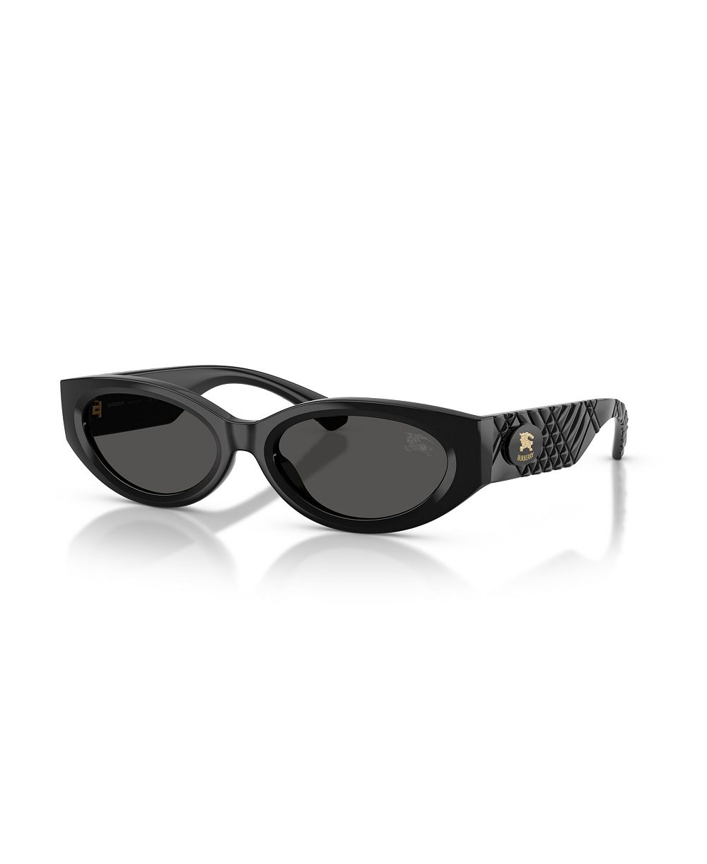 Burberry Women's Oval Sunglasses BE4505U