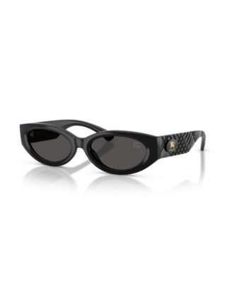 Женские овальные солнцезащитные очки Burberry BE4505U