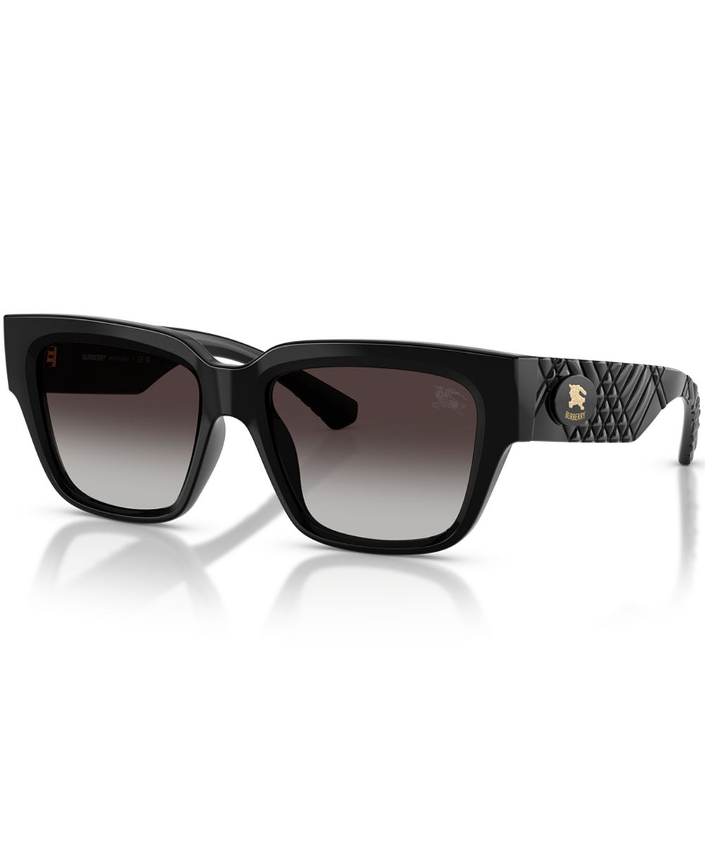 Burberry Women's Square Sunglasses for Round Faces BE4506U