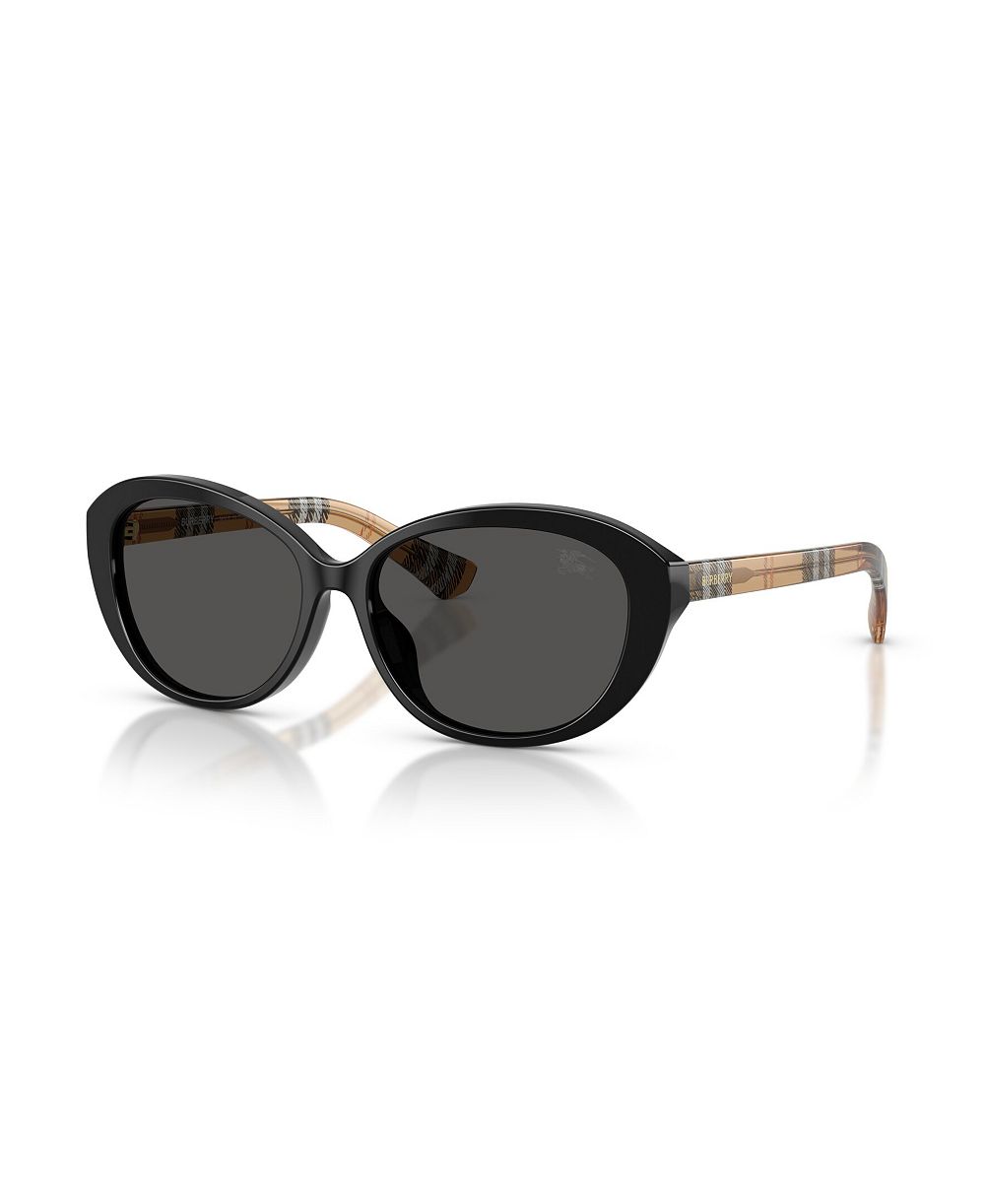 Burberry Women's Rectangle Cat Eye Sunglasses BE4507D