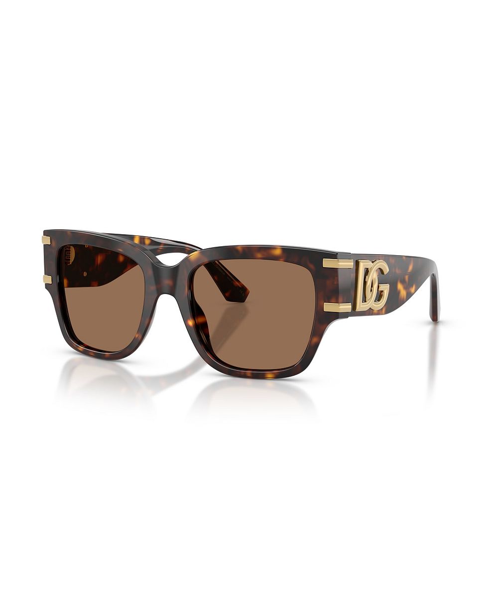 Dolce & Gabbana Женские солнцезащитные очки Square Round-Face DG4563