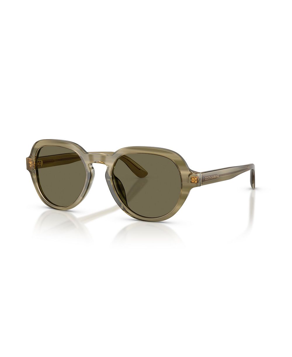Dolce&Gabbana круглые солнцезащитные очки DG4567