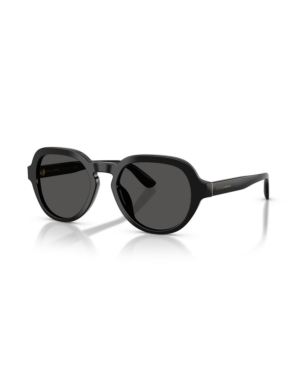 Dolce & Gabbana круглые солнцезащитные очки из ацетата DG4567