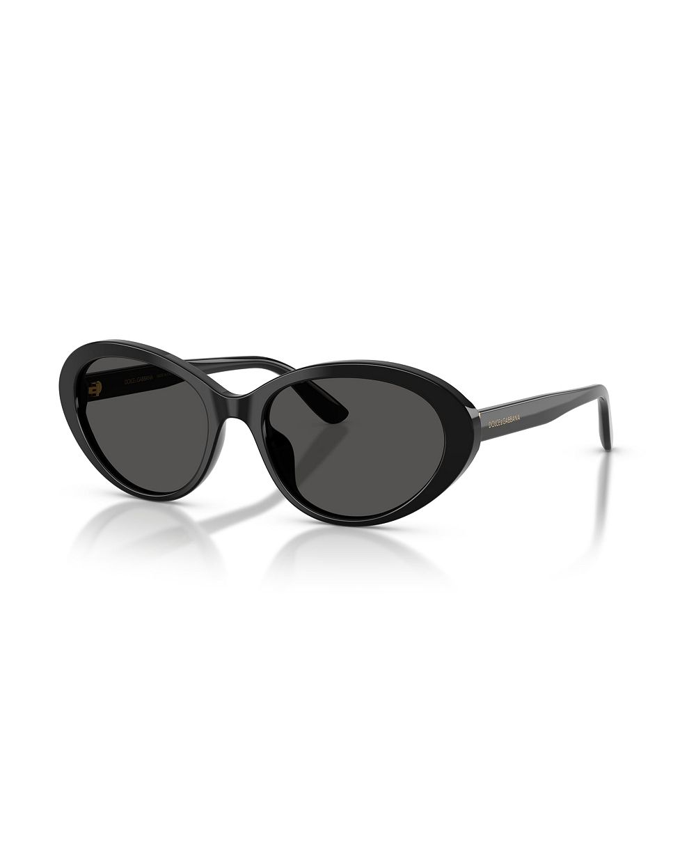 Dolce & Gabbana Oval Cat Eye Sunglasses DG4570
