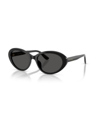 Dolce & Gabbana Oval Cat Eye Sunglasses DG4570