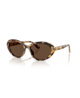 Dolce&Gabbana женские солнцезащитные очки в форме кошачьего глаза из ацетата DG4570