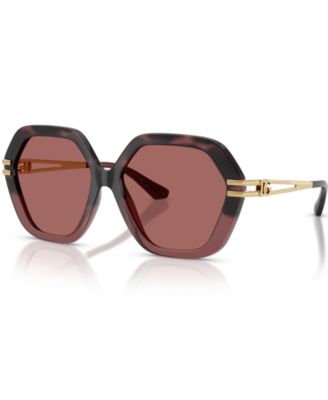 Женские солнцезащитные очки в геометрическом стиле Dolce&Gabbana DG6210